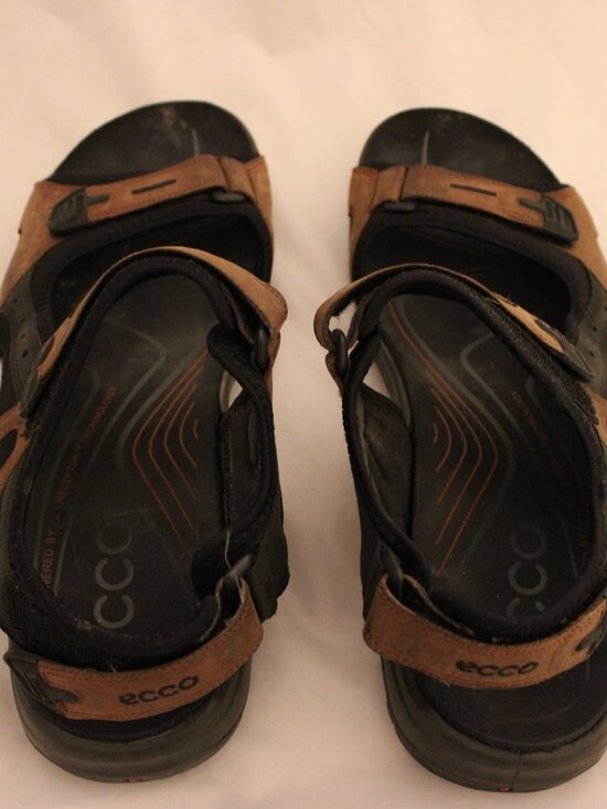 ECCO Yucatan Receptor Technology Sandals Men\'s EU 47 US 13 - 13.5 Hiking Outdoor main image 5